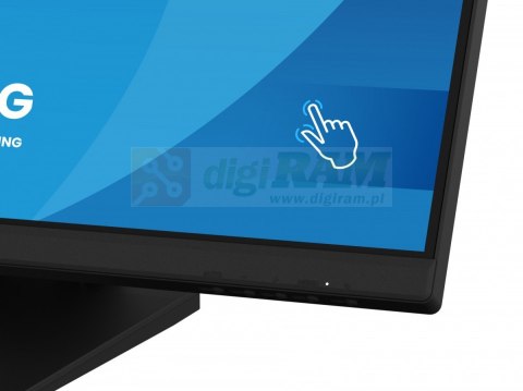 Monitor 27 cali ProLite T2754MSC-B2AG POJ.10PKT.IPS,Powłoka AG, FHD,300cd,2x2W