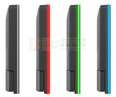 Monitor ProLite 10.1 cala TW1025ALASC-B3PNR,10P.DOT.IPS,WIFI,450 cd/m2,2x2W,3xUSB, RJ45, MICRO, A14, NFC , kamera internetowa (5