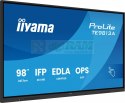 Monitor wielkoformatowy 98 cali TE9813A-B2AG INFRARED,40pkt,IPS,4K
