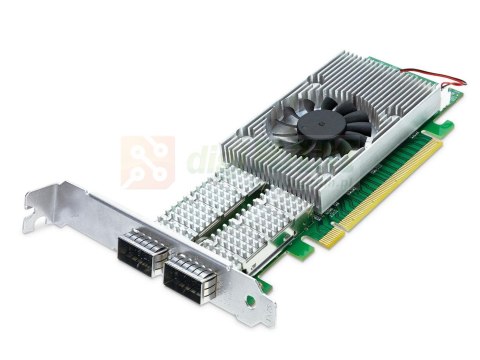 Planet ENW-2QSFP28 Dual-Port 100Gbps Fiber Optic