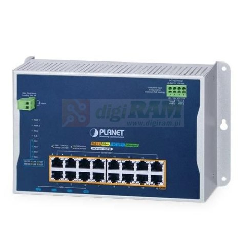 Planet WGS-5215-16UP4X Industrial L2+ 16-Port