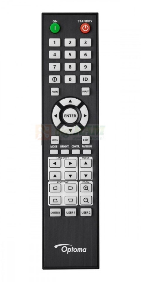 Projektor ProAV ZK1320 13 500 lm / Laser / UHD+ (3840 x 2400) / 4 000 000:1 / Opcjonalne obiektywy / IP5X / OMS / Art-Net