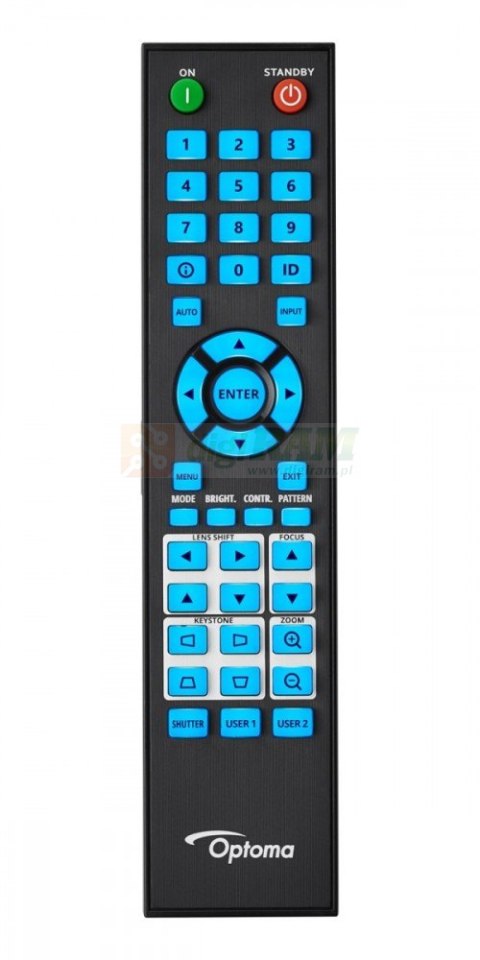 Projektor ProAV ZK1320 13 500 lm / Laser / UHD+ (3840 x 2400) / 4 000 000:1 / Opcjonalne obiektywy / IP5X / OMS / Art-Net