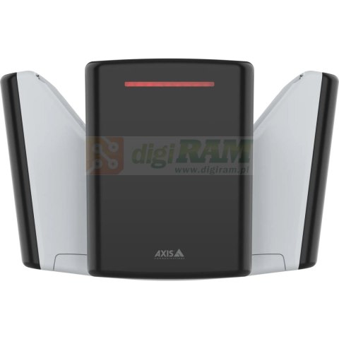 Axis 03125-001 D2123-VE Radar Black