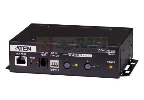 Aten PE4102G-AT-G 2-Outlet Eco PDU Power