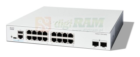 Cisco C1200-16T-2G-RFB Catalyst 1200-16T-2G Smart