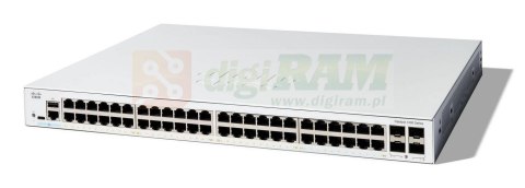 Cisco C1200-48T-4G-RFB 48T-4G Smart Switch, 48 Port