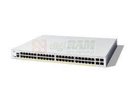 Cisco C1300-48P-4X-RFB 48P-4X Managed Switch, 48