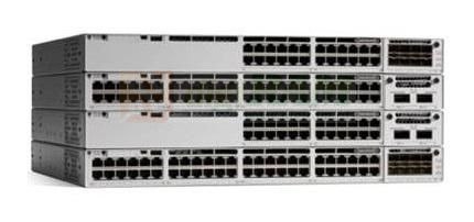 Cisco C9300L-48PF-4X-E-RFB Network Switch Managed L2/L3