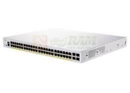Cisco CBS350-48P-4X-EU-RFB CBS350 Managed 48-port GE,