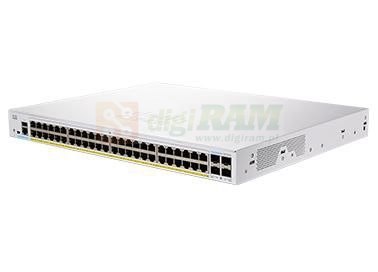 Cisco CBS350-48P-4X-EU-RFB CBS350 Managed 48-port GE,