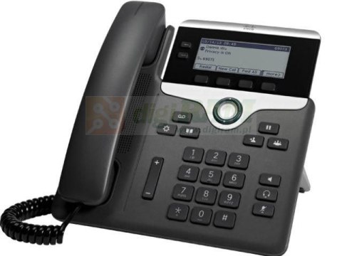 Cisco CP-7811-K9-RFB 7811 Ip Phone Black, Silver 1