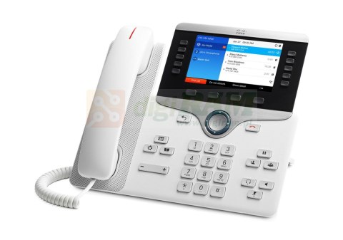 Cisco CP-8851-K9-RFB Phone 8851, 5-Inch Wvga