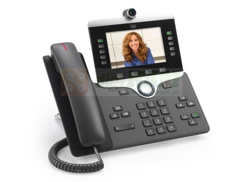 Cisco CP-8865-K9-RFB 8865 Ip Phone Charcoal Wi-Fi