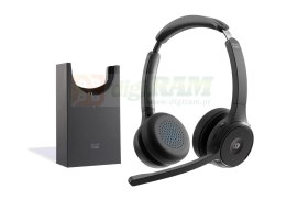 Cisco HS-WL-722-BUNAS-C Ess Dual On-Ear Bluetooth