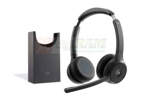 Cisco HS-WL-722-BUNAS-C Ess Dual On-Ear Bluetooth