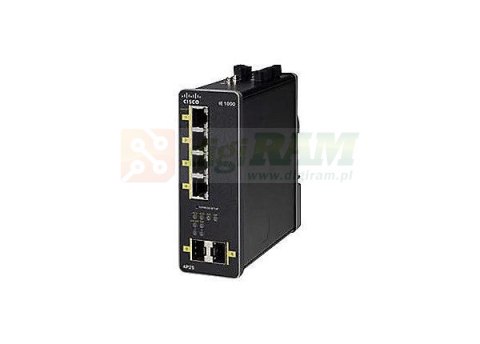 Cisco IE-1000-4P2S-LM-RFB IE-1000 GUI BASED L2 POE