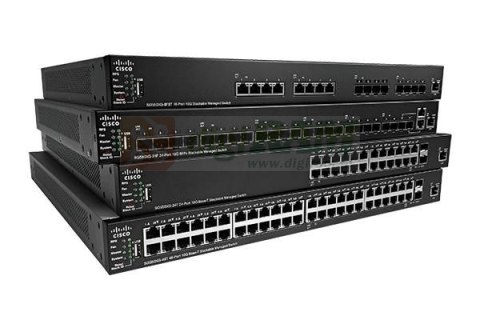 Cisco SX550X-16FT-K9-RFB SX550X 16-Port x Stackable