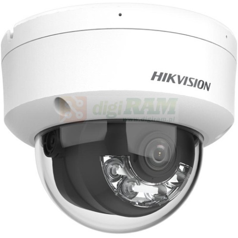 Hikvision DS-2CD2143G2-LI(2.8mm) Stałopozycyjna kopułkowa kamera IP 4 MP AcuSense