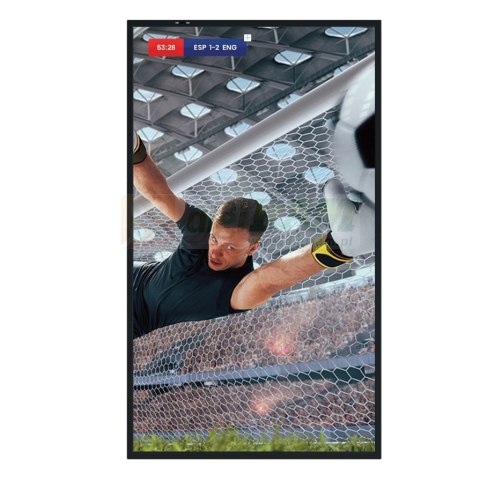 Monitor 55DM66D 55 cali 4K UHD IPS Digital Signage Display 24/7