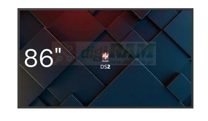 Monitor informacyjny DS2 86 cali