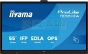 Monitor interaktywny 55 cali TE5513A-B2AG INFRARED,40pkt,IPS,4K,7H,500cd/m2, WiFi,USB, ANDROID 14, Google EDLA,2x20W, UCHWY