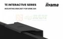 Monitor interaktywny 55 cali TE5513A-B2AG INFRARED,40pkt,IPS,4K,7H,500cd/m2, WiFi,USB, ANDROID 14, Google EDLA,2x20W, UCHWY