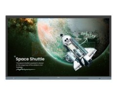 Monitor interaktywny 75 cali RE7504 NEW 128 1200:1/TOUCH/HDMI/128GB