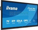 Monitor interaktywny 75 cali TE7515A-B2AG, VA,4K,40pkt,550cd,DeepContrast-IR+, HDMI x2,DP,USB-C, 2 x 20W, OPS Slot x1, 5xUSB,