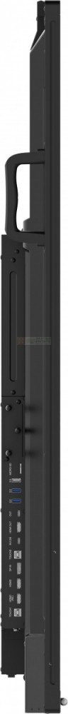 Monitor interaktywny 75 cali TE7515A-B2AG, VA,4K,40pkt,550cd,DeepContrast-IR+, HDMI x2,DP,USB-C, 2 x 20W, OPS Slot x1, 5xUSB,