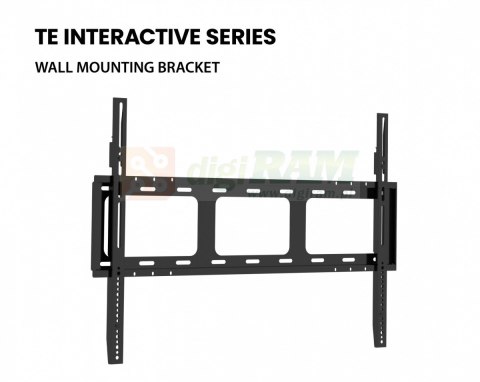 Monitor interaktywny 75 cali TE7515A-B2AG, VA,4K,40pkt,550cd,DeepContrast-IR+, HDMI x2,DP,USB-C, 2 x 20W, OPS Slot x1, 5xUSB,