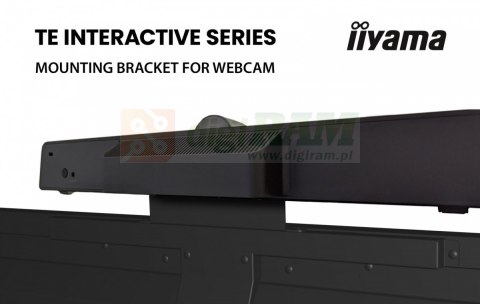 Monitor interaktywny 75 cali TE7515A-B2AG, VA,4K,40pkt,550cd,DeepContrast-IR+, HDMI x2,DP,USB-C, 2 x 20W, OPS Slot x1, 5xUSB,