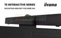 Monitor interaktywny 86 cali TE8615A-B2AG IPS,4K,40pkt,550cd,DeepContrast-IR+, HDMI x2,DP,USB-C, 2 x 20W, OPS Slot x1, 5xUSB,