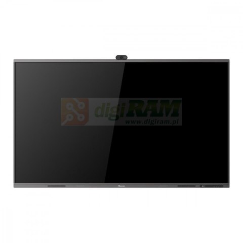 Monitor interaktywny 86MR6DE 86 cali 4K GoBoard Live zaawansowany wyświetlacz interaktywny z wbudowaną kamerą 4K