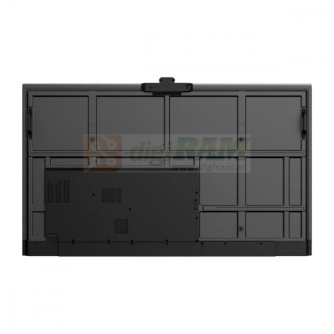 Monitor interaktywny 86MR6DE 86 cali 4K GoBoard Live zaawansowany wyświetlacz interaktywny z wbudowaną kamerą 4K