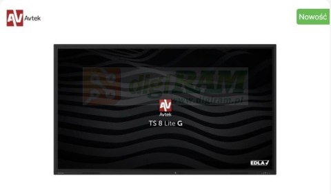 Monitor interaktywny TS 8 Lite G 98