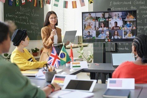 Monitor interaktywny TS 8 Lite G 98