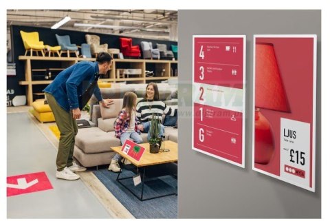 Monitor profesjonalny 32 cale EM32DX-A LH32EMDIAGBXEN