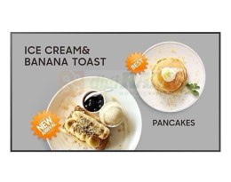 Monitor profesjonalny QM32C 32 cale Błyszcząca/IPS 24h/7 400(cd/m2) 1920x1080 (FHD) S10 Player (Tizen 7, VXT Ready) Wi-Fi/BT 3 l