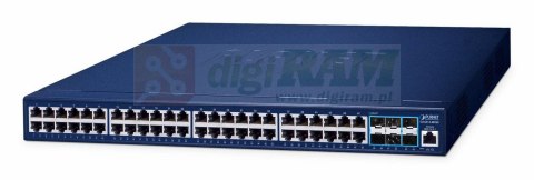 Planet GS-6311-48T6X Layer 3 48-Port 10/100/1000T