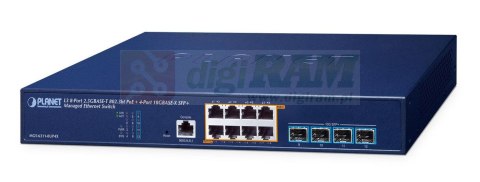 Planet MGS-6311-8UP4X Layer 3, 8-Port 2.5GBASE-T