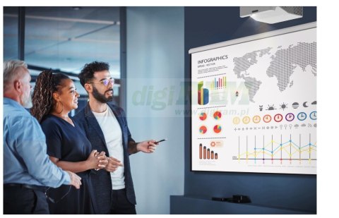 Projektor ZW410UST WUXGA 4000 lumen