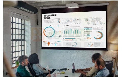 Projektor ZW410UST WUXGA 4000 lumen