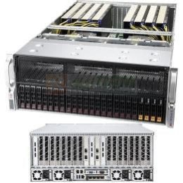 Supermicro AS-4124GS-TNR-RFB GPU Server, H12DSG-O-CPU,