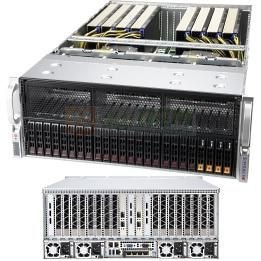 Supermicro AS-4124GS-TNR-RFB GPU Server, H12DSG-O-CPU,