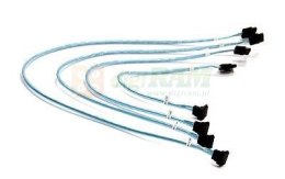 Supermicro CBL-0190L-RFB 4 X Round Sata Cable 0.43 M