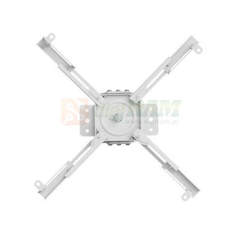 Uchwyt sufitowy do projektora CL25-530WH1 h:25,5 cm biały