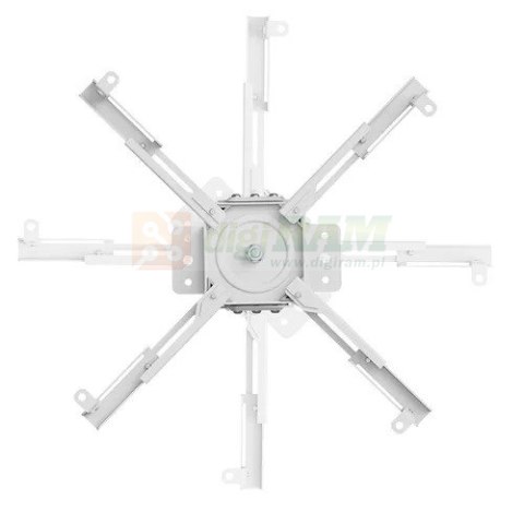 Uchwyt sufitowy do projektora CL25-530WH1 h:25,5 cm biały