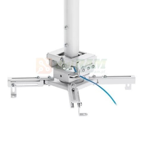 Uchwyt sufitowy do projektora CL25-530WH1 h:25,5 cm biały