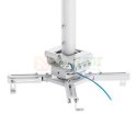 Uchwyt sufitowy do projektora CL25-540WH1 h:60,5-90,5 cm biały